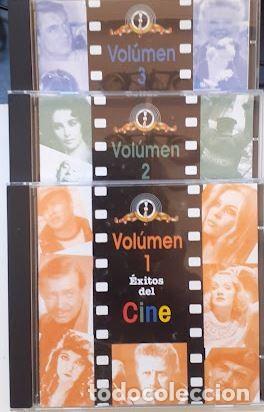 CDs de m&uacute;sica: Exitos del Cine (Coleccion 3 CD Box) - Varios - Foto 3