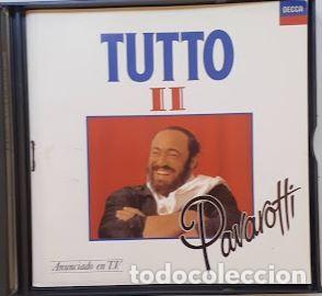 CD de M&uacute;sica: Tutto Pavarotti II (2 CD Box-Set) - Luciano Pavaroti