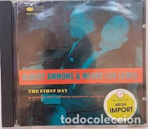 CDs de Musique: Albert Ammons & Meade Lux Lewis - The First Day - Albert Ammons & Meade Lux Lewis