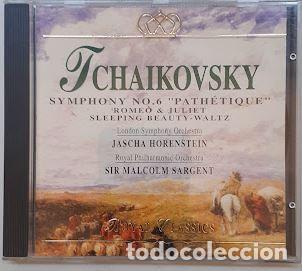 CDs de Musique: Tchaikovsky - Symphony N&ordm;.6 Pathetique - P.I. Tchaikovsky