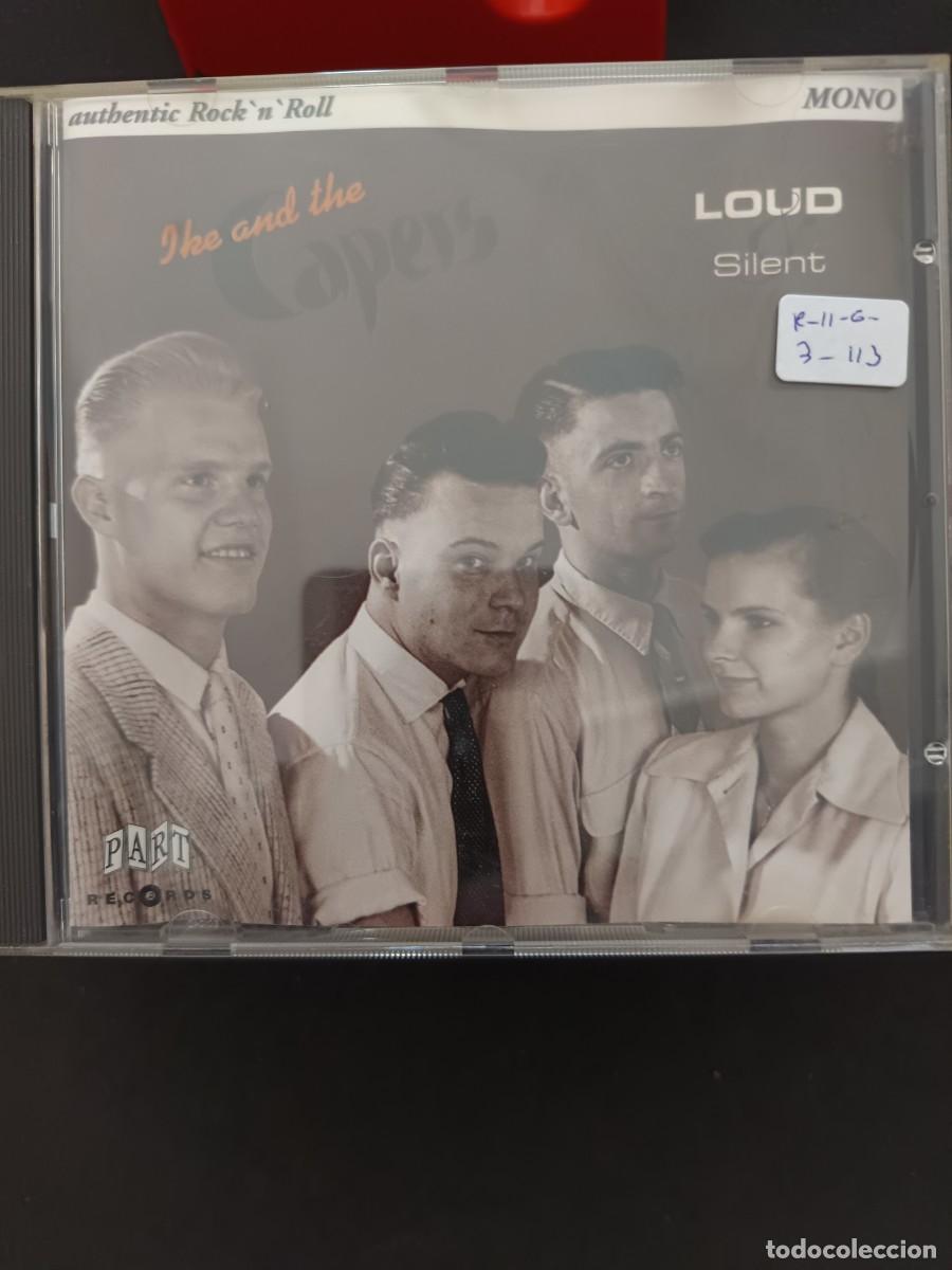 CDs de M&uacute;sica: IKE & THE CAPERS &rdquo;LOUD & SILENT&rdquo;