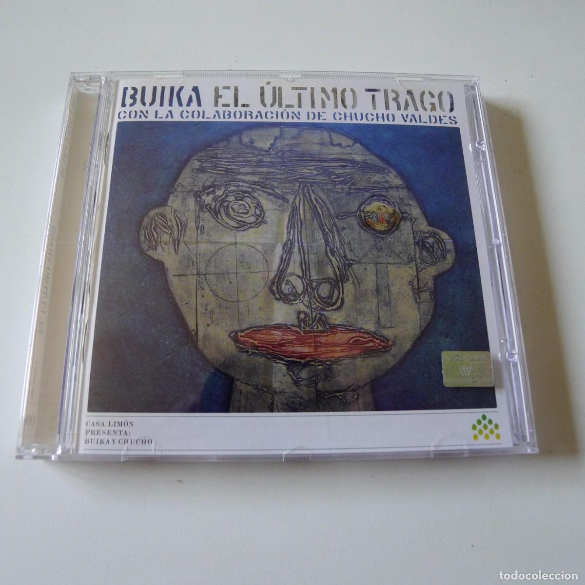 CDs de m&uacute;sica: BUIKA - EL ULTIMO TRAGO CD - Foto 1