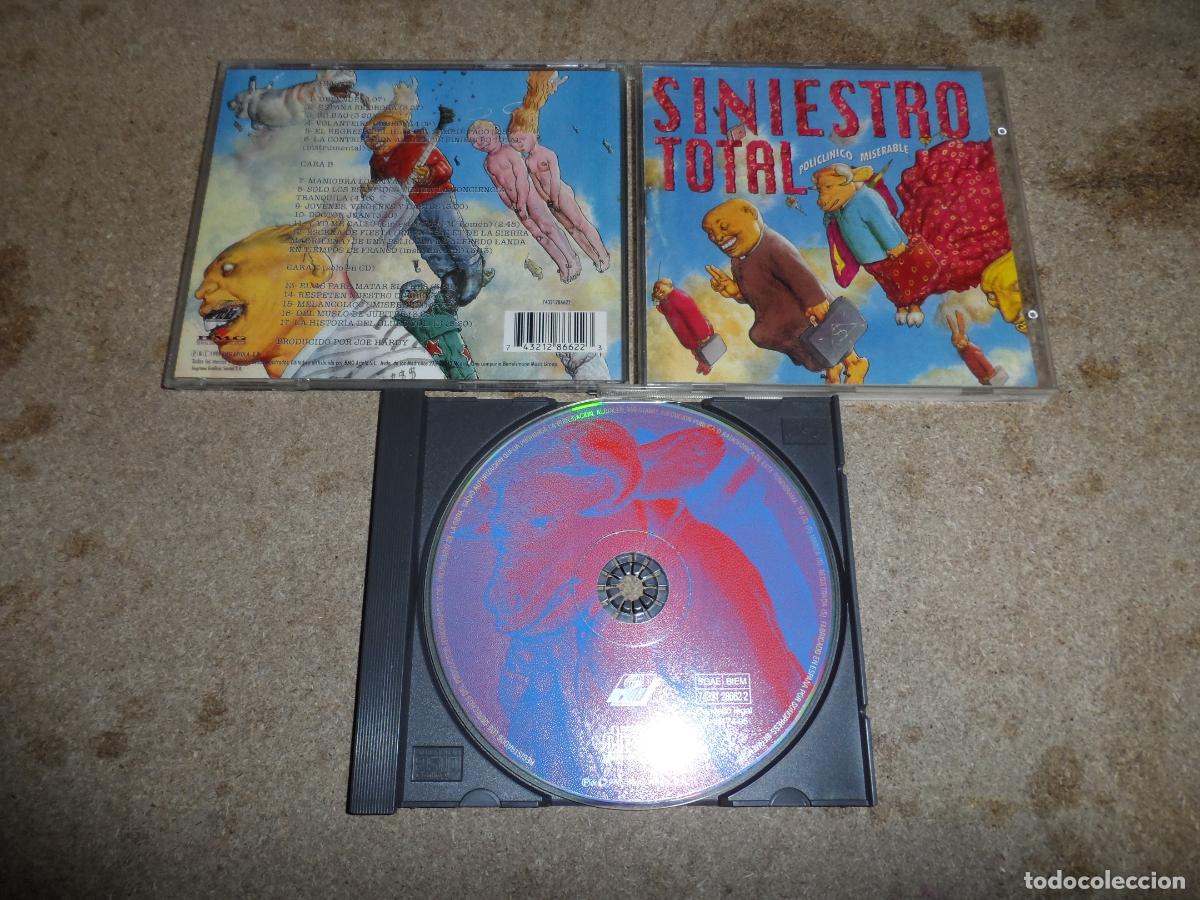 CDs de M&uacute;sica: SINIESTRO TOTAL - POLICLINICO MISERABLE