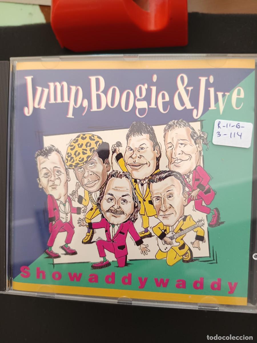 CDs de m&uacute;sica: JUMP, BOOGIE & JIVE. SHOWADDYWADDY - Foto 1