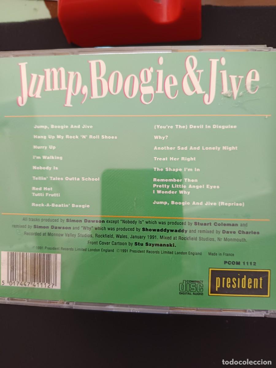 CDs de m&uacute;sica: JUMP, BOOGIE & JIVE. SHOWADDYWADDY - Foto 2