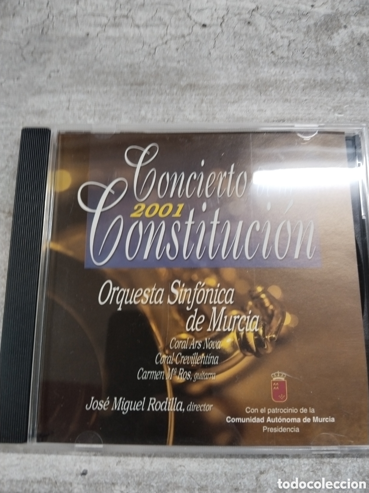 Music CDs: Concierto de la Constituci&oacute;n dos mil uno croquetas sinf&oacute;nica de Murcia