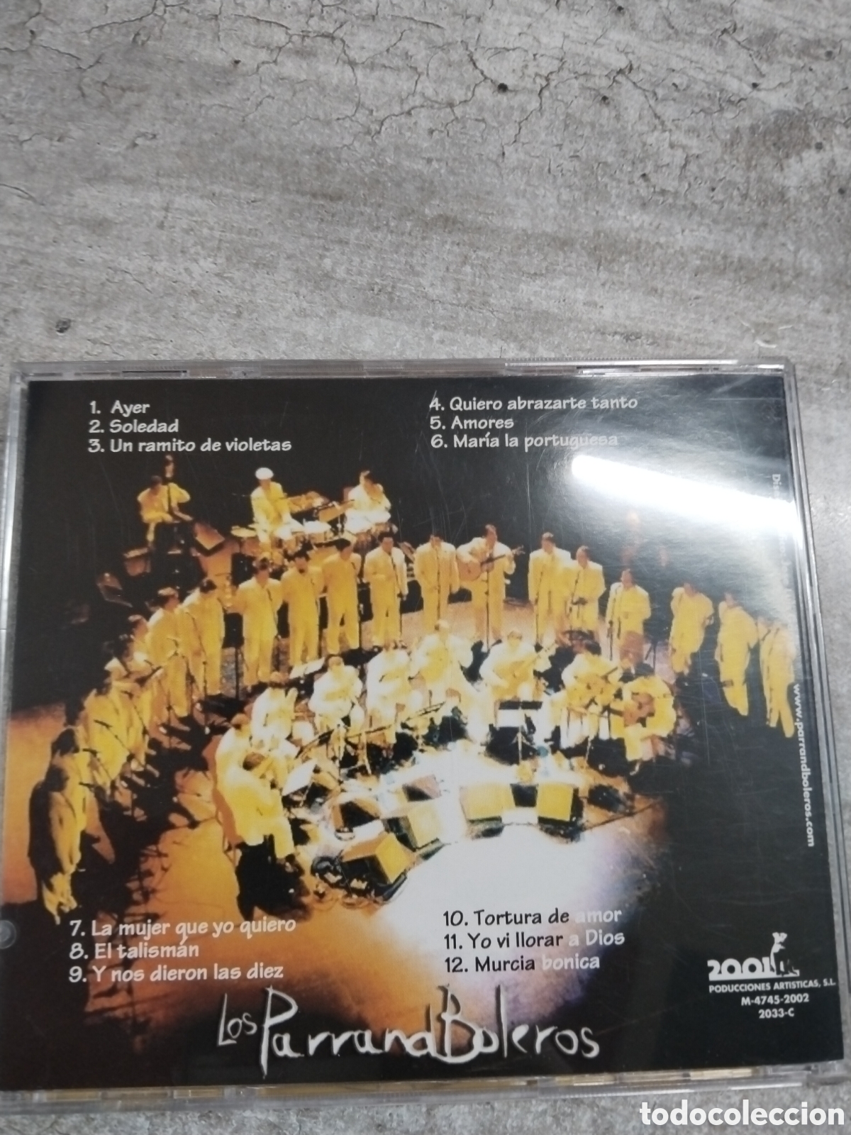 CDs de m&uacute;sica: Los parrandboleros amores - Foto 2