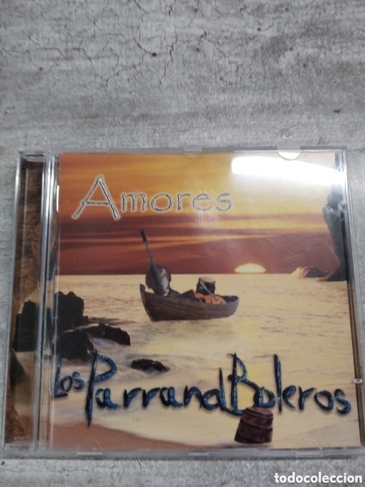 Music CDs: Los parrandboleros amores