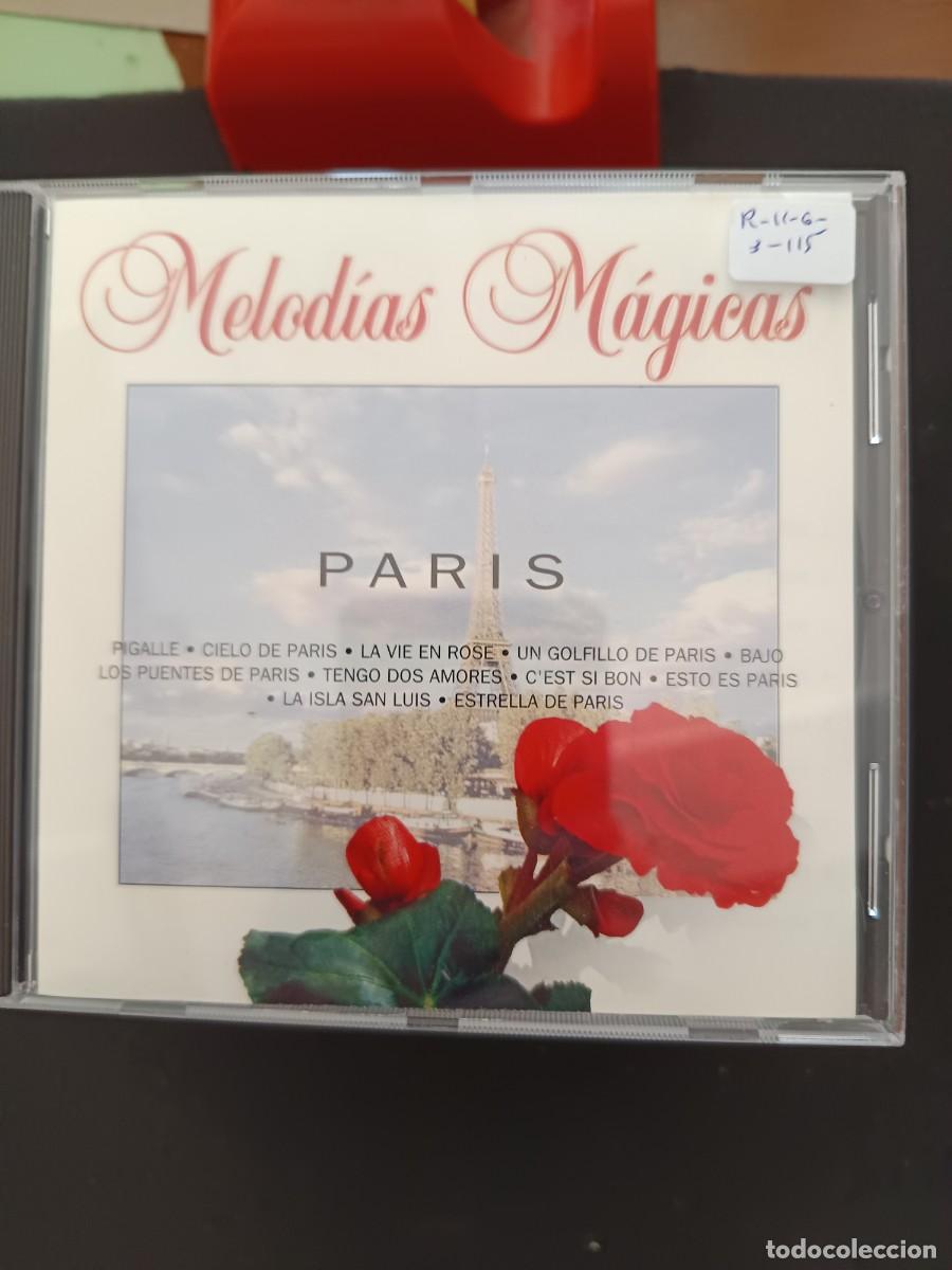 CDs de M&uacute;sica: MELOD&Iacute;AS M&Aacute;GICAS. PAR&Iacute;S.