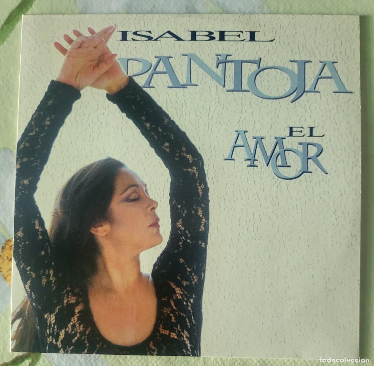 CDs de M&uacute;sica: Isabel Pantoja Cd single a&ntilde;o 1996 promocional...