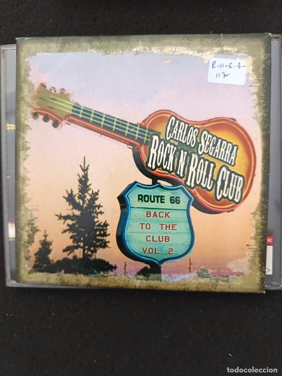 CDs de M&uacute;sica: CARLOS SEGARRA. ROCK N ROLL CLUB. ROUTE 66. BACH TO THE CLUB. VOL. 2