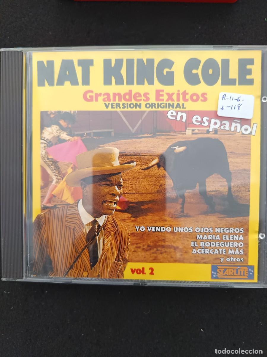 CDs de M&uacute;sica: NAT KING COLE. EN ESPA&Ntilde;OL. GRANDES &Eacute;XITOS. VOL. 2