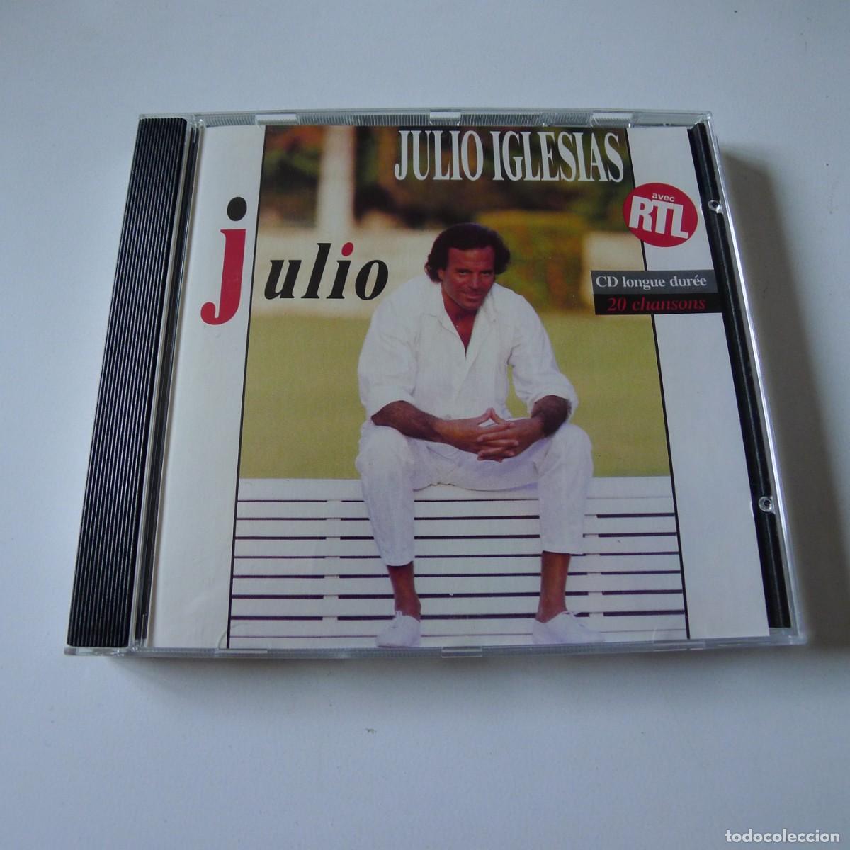 CDs de m&uacute;sica: JULIO IGLESIAS: JULIO CD - Foto 1