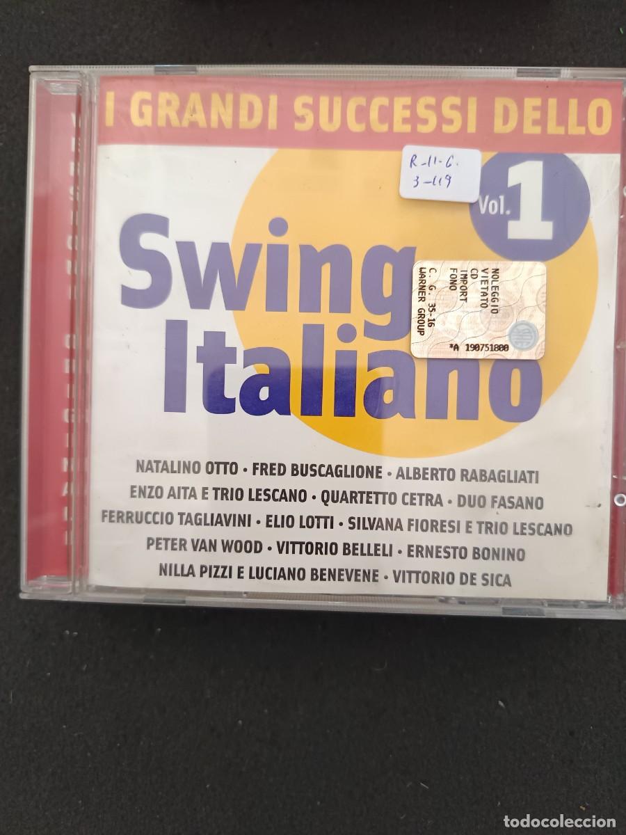 CDs de M&uacute;sica: I GRANDI SUCCESI DELLO SWING ITALIANO, VOL. 1