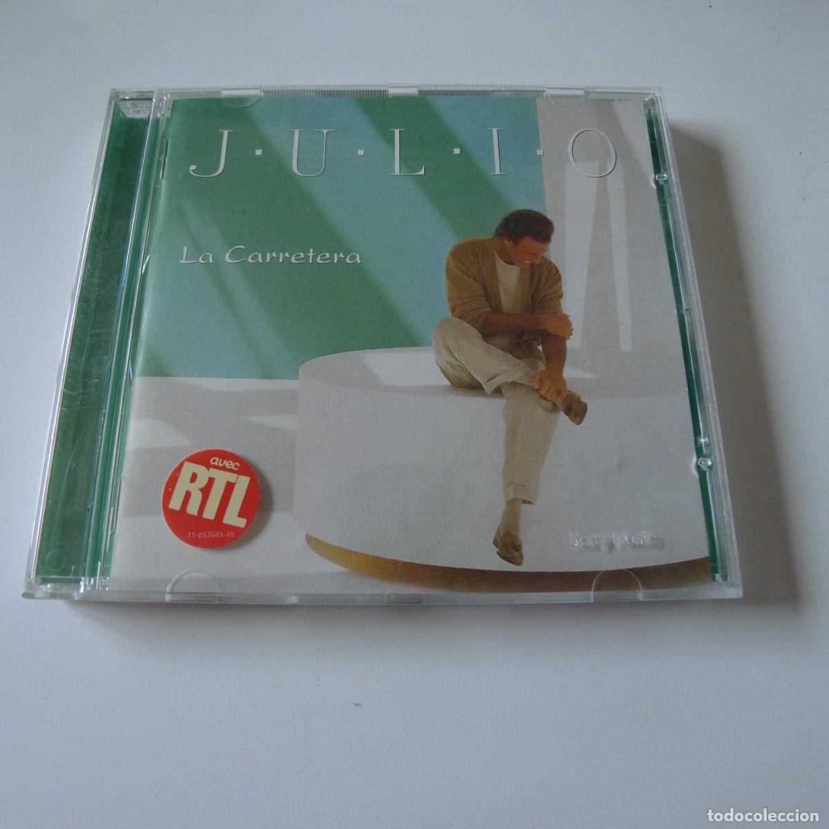CDs de M&uacute;sica: JULIO IGLESIAS : LA CARRETERA CD