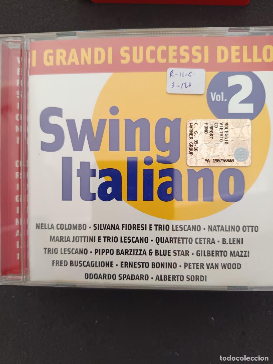 CDs de M&uacute;sica: I GRANDI SUCCESI DELLO SWING ITALIANO, VOL.2