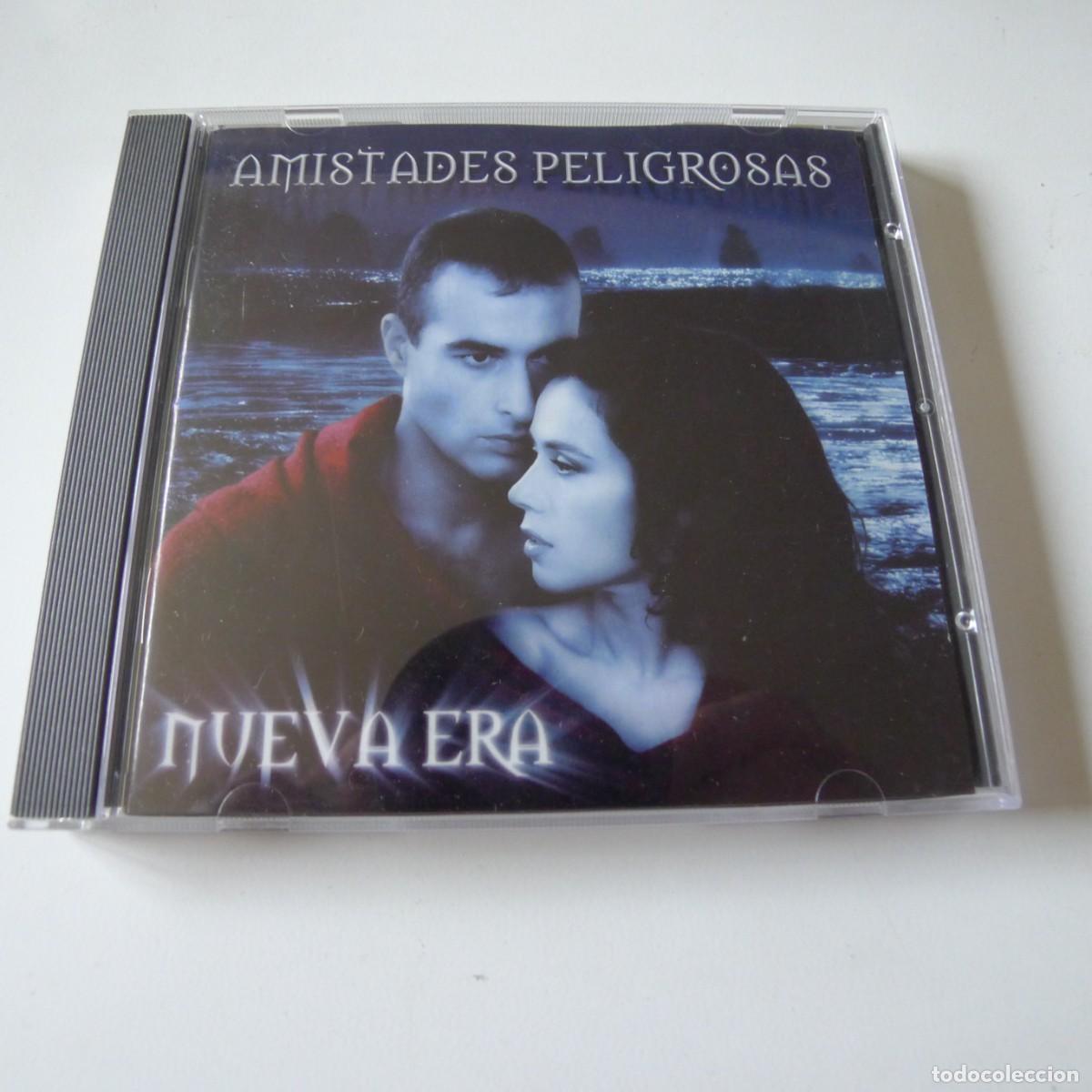 CDs de M&uacute;sica: Amistades Peligrosas - Nueva Era CD
