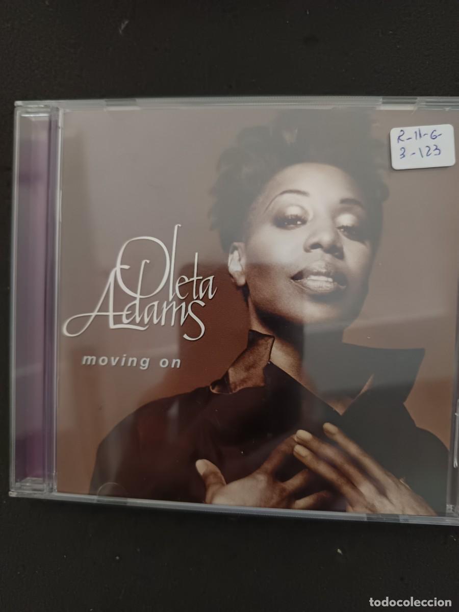 CDs de m&uacute;sica: OLETA ADAMS. MOVING ON - Foto 1