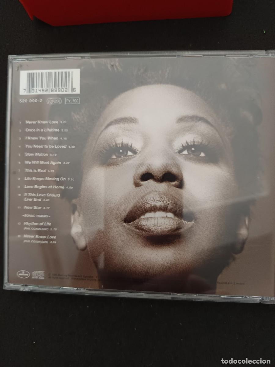CDs de m&uacute;sica: OLETA ADAMS. MOVING ON - Foto 2
