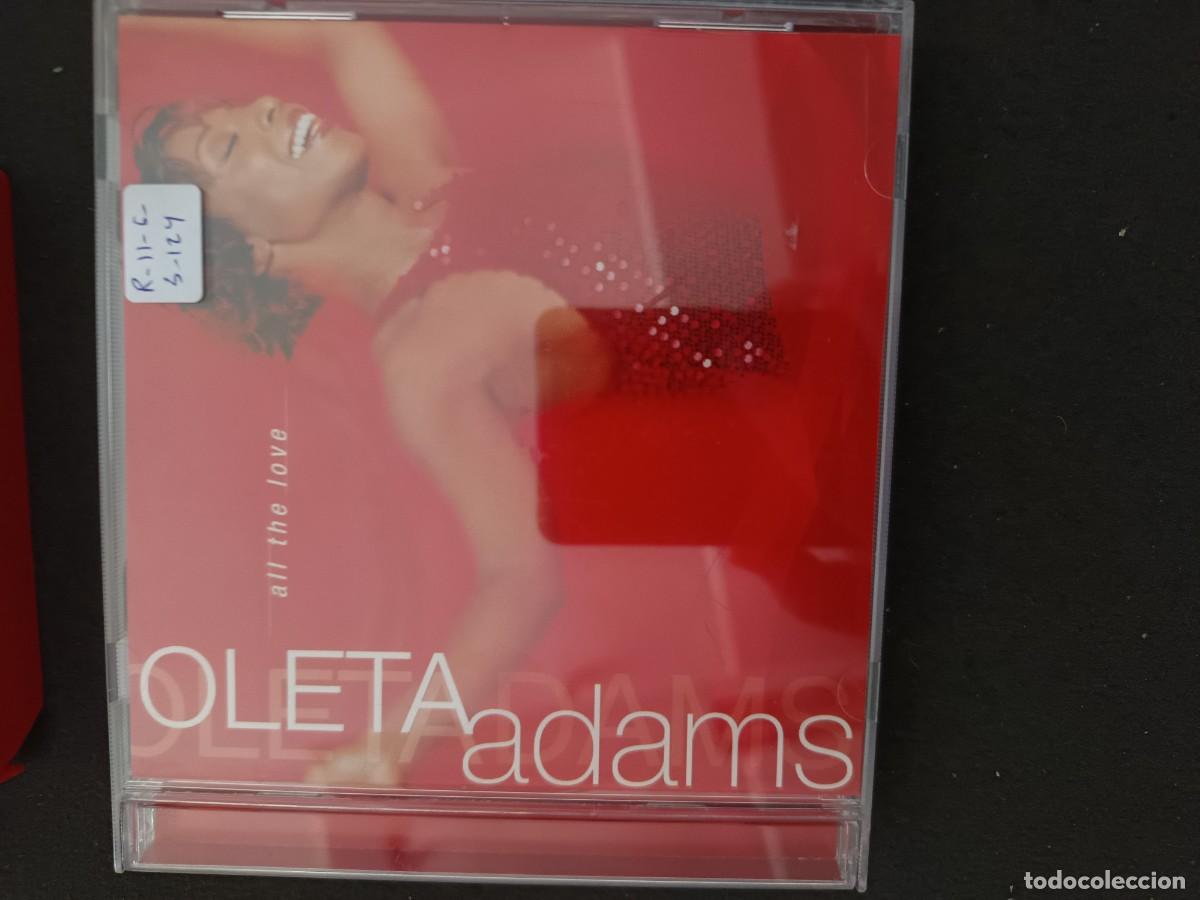 CDs de M&uacute;sica: OLETA ADAMS. ALL THE LOVE
