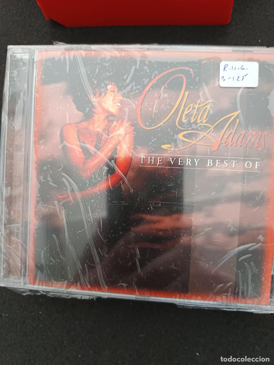 CDs de M&uacute;sica: THE VERY BEST OF OLETA ADAMS.