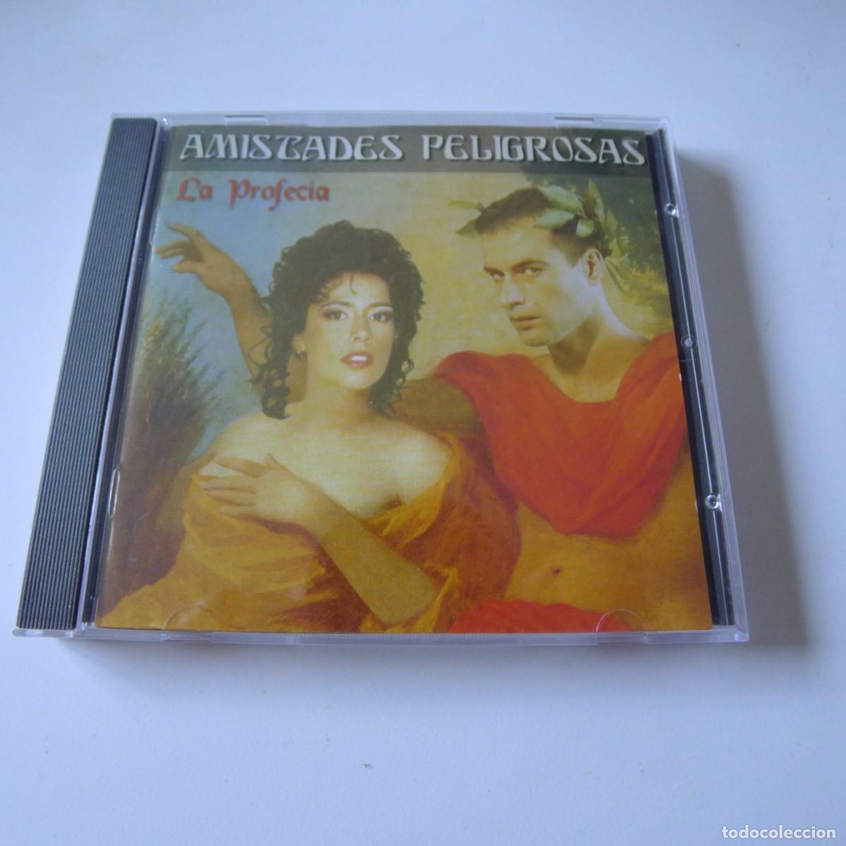 CDs de M&uacute;sica: amistades peligrosas : la profecia CD