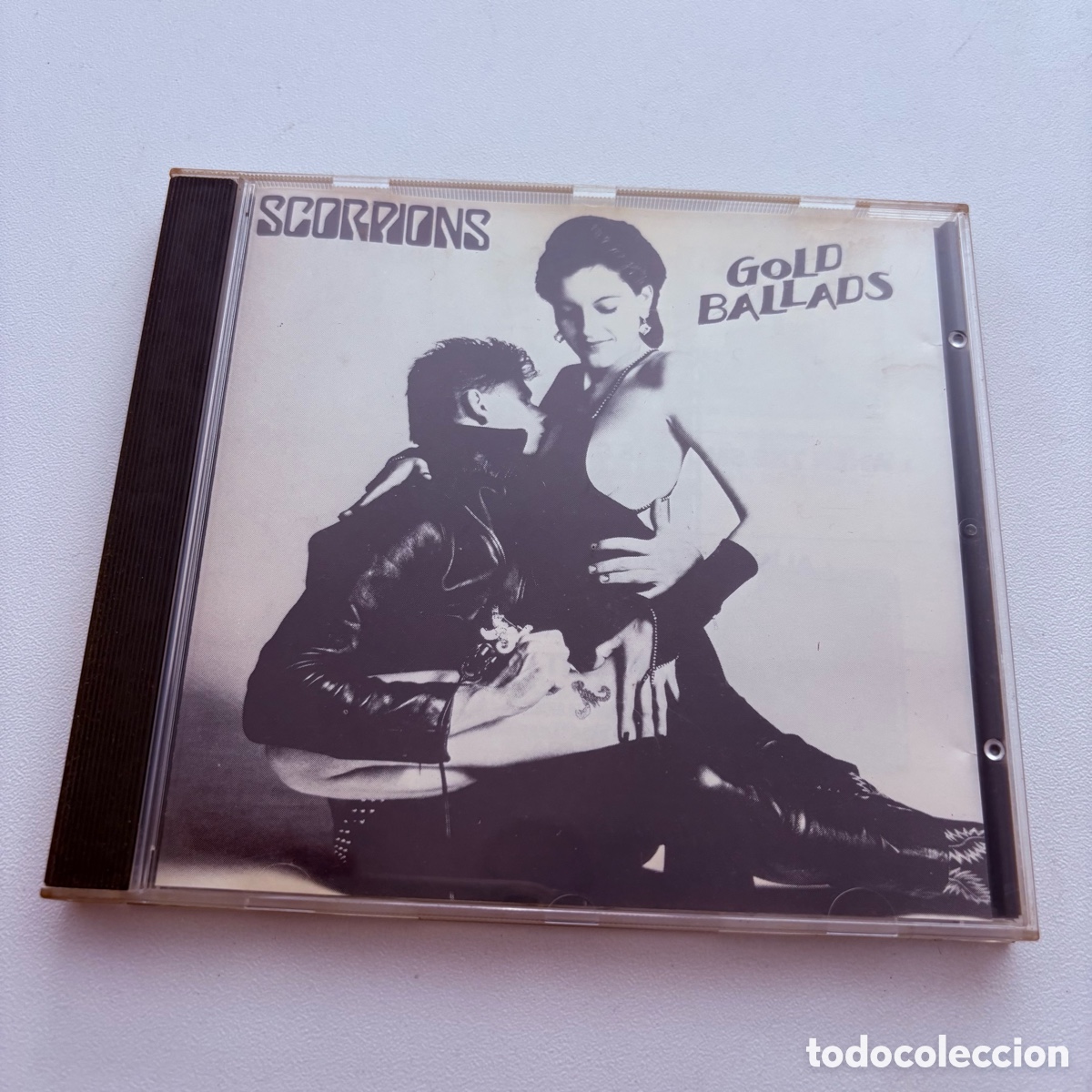 CDs de M&uacute;sica: Cd scorpions gold ballads edicion europea