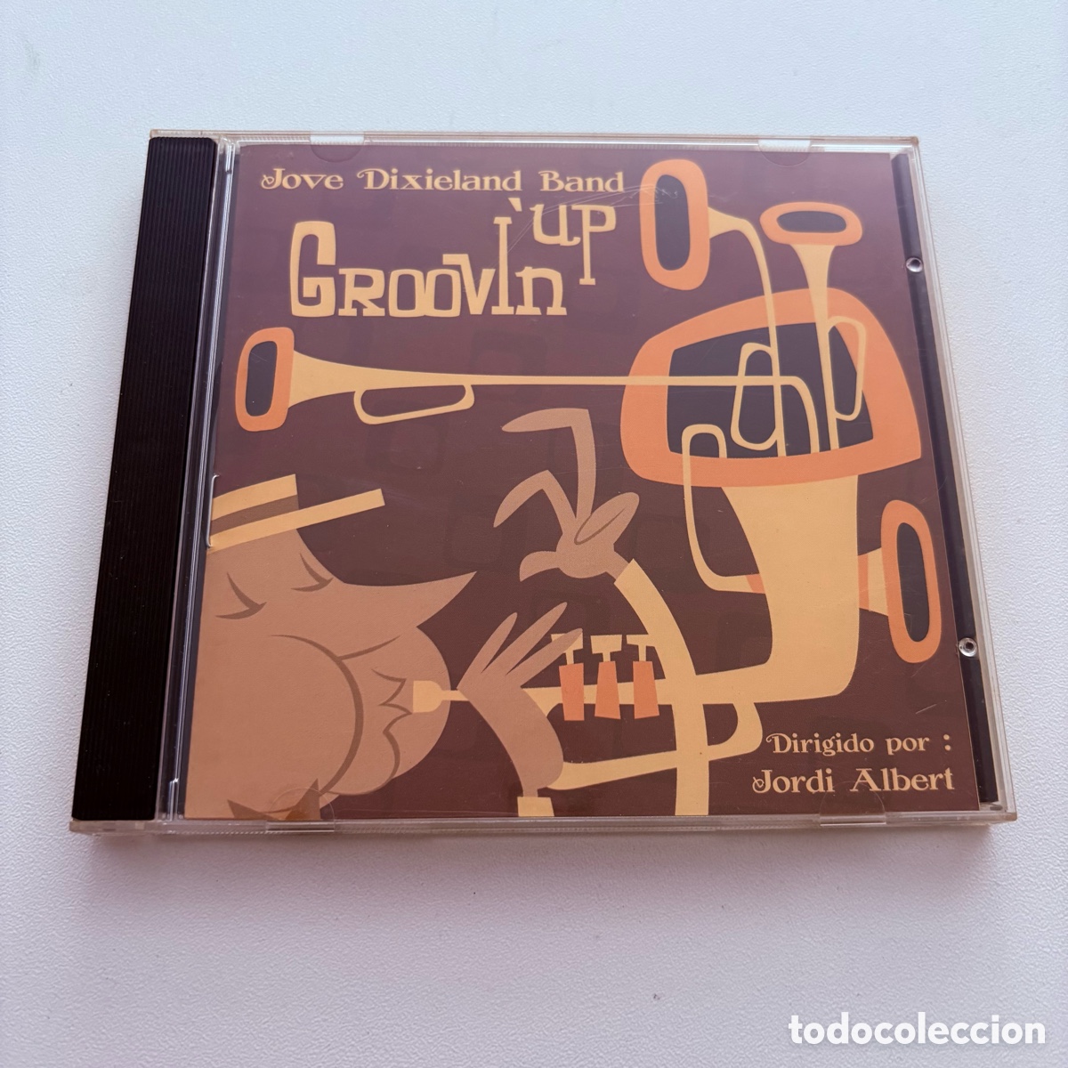 CDs de M&uacute;sica: CD Jove Dixieland Band GROOVIN UP jordi albert