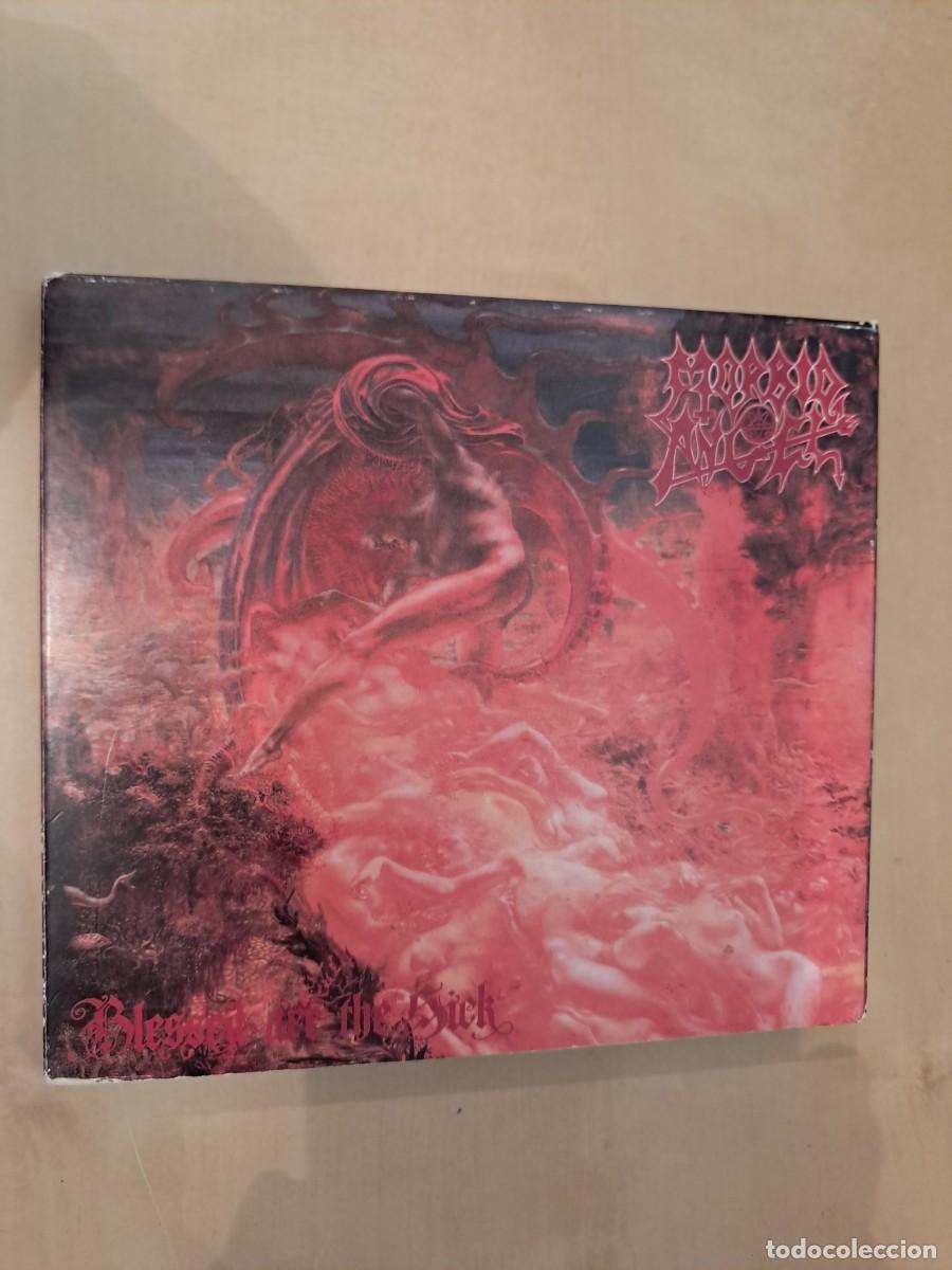CDs de M&uacute;sica: Morbid Angel , Blessed Are The Sick , CD+DVD 2009 Uk H&iacute;brid . Perfecto estado . Death Metal