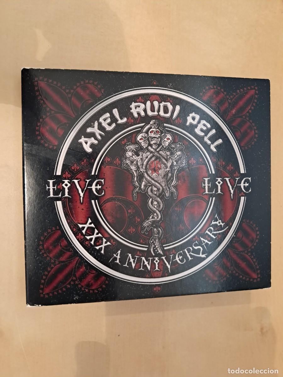 CDs de M&uacute;sica: Axel Rudi Pell , XXX Anniversary Live , 2xCD 2019 , Perfecto estado. Hard Rock