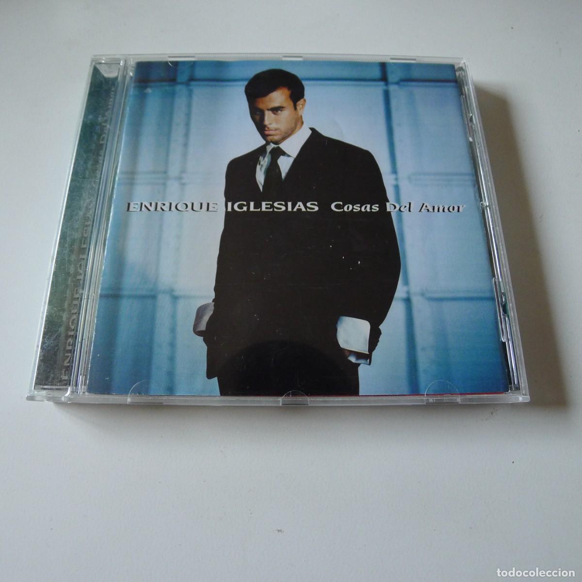CDs de M&uacute;sica: enrique iglesias : cosas del amor CD