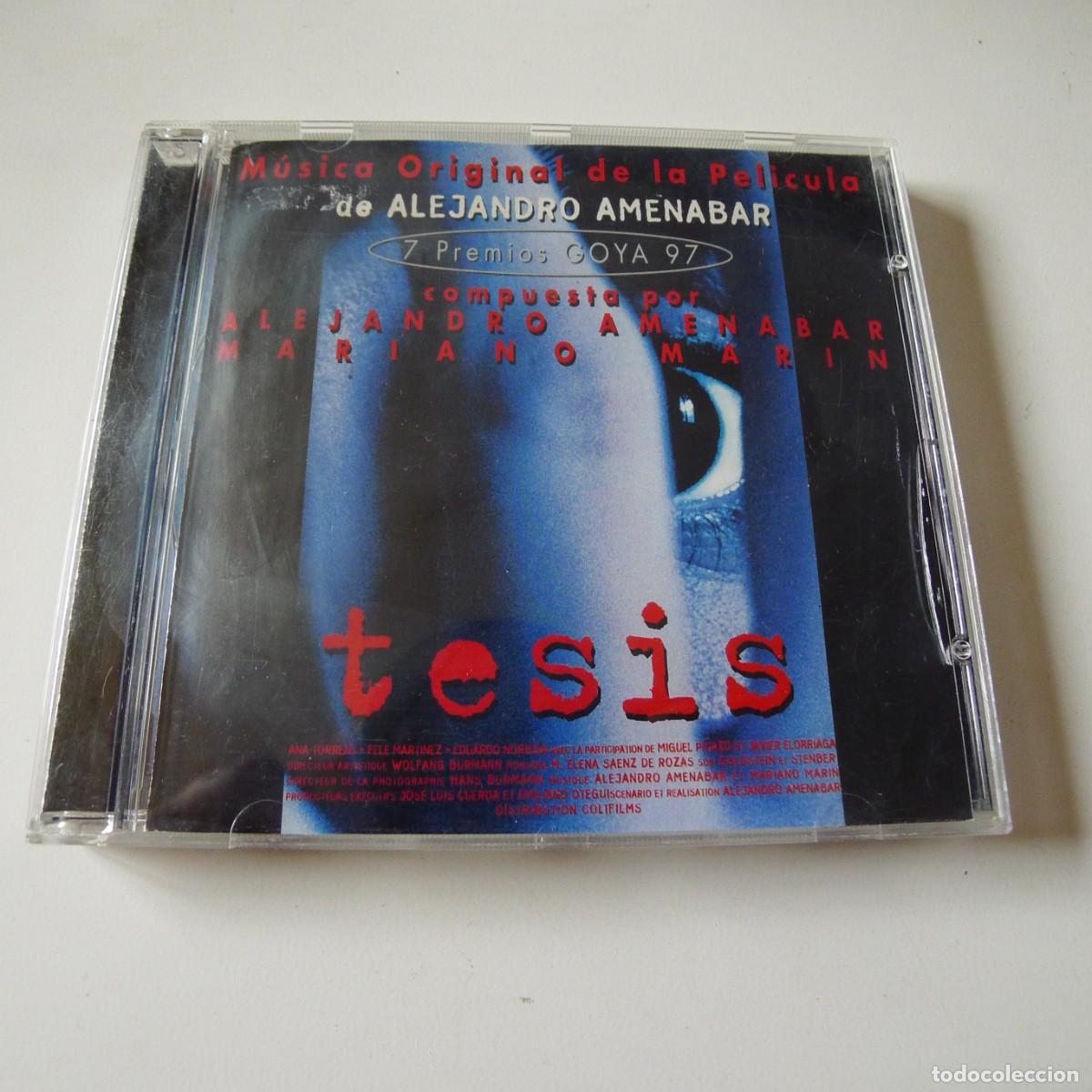 CDs de M&uacute;sica: Alejandro Amen&aacute;bar, Mariano Mar&iacute;n - Tesis CD BSO