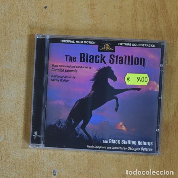 CDs de M&uacute;sica: GEORGES DELERUE - THE BLACK STALLION - CD