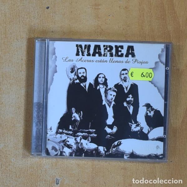 CDs de M&uacute;sica: MAREA - LAS ACERAS ESTAN LLENAS DE PIOJOS - CD