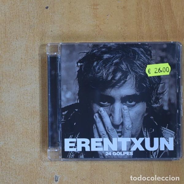 CDs de M&uacute;sica: MIKEL ERENTXUN - 24 GOLPES - CD