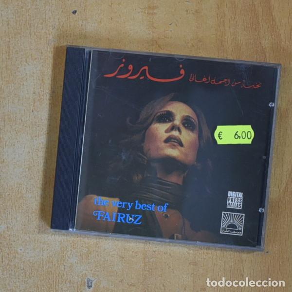 CDs de M&uacute;sica: FAIRUZ - THE VERY BEST OF FAIRUZ - CD