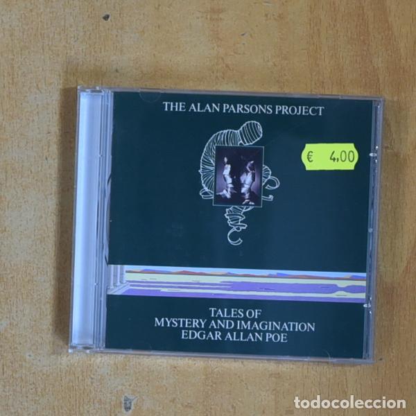 CDs de M&uacute;sica: THE ALAN PARSONS PROJECT - TALES OF MYSTERY AND IMAGINATION EDGAR ALLAN POE - CD
