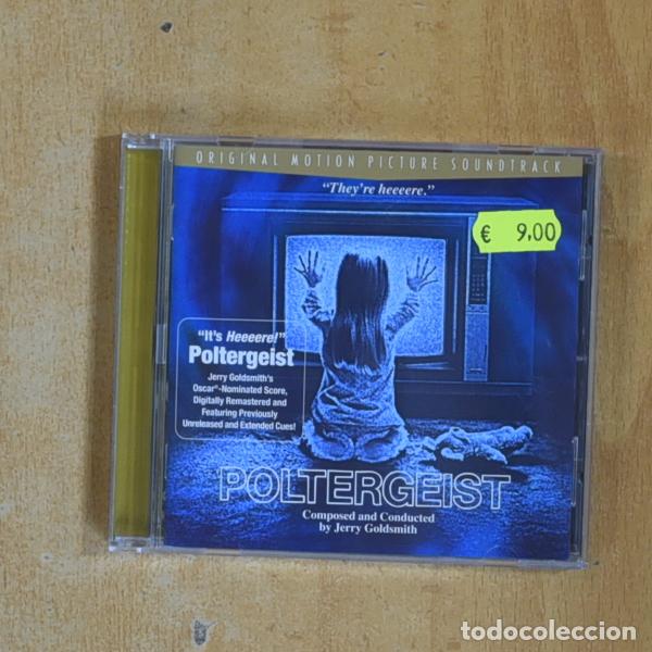 CDs de M&uacute;sica: JERRY GOLDSMITH - POLTERGEIST - CD