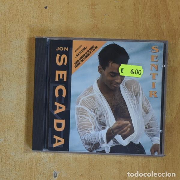 CDs de M&uacute;sica: JON SECADA - SENTIR - CD - Comb&iacute;nalo con otros art&iacute;culos