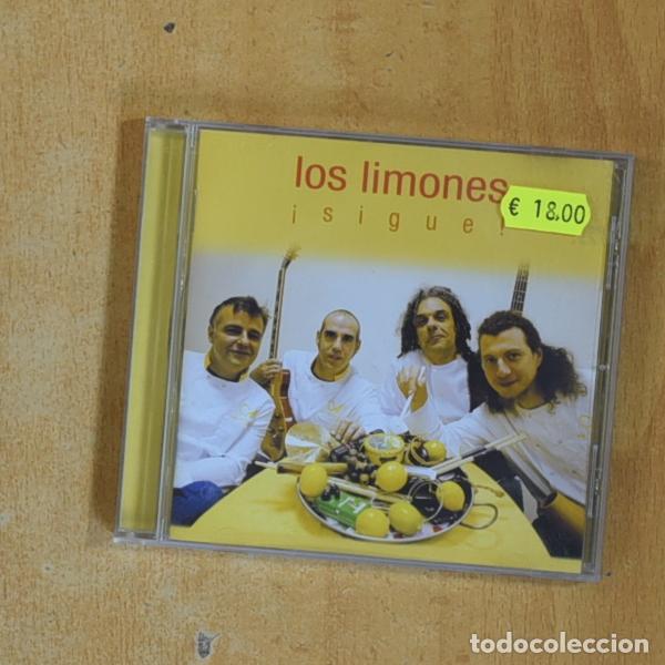 CDs de M&uacute;sica: LOS LIMONES - SIGUE - CD - Ampl&iacute;a tu colecci&oacute;n