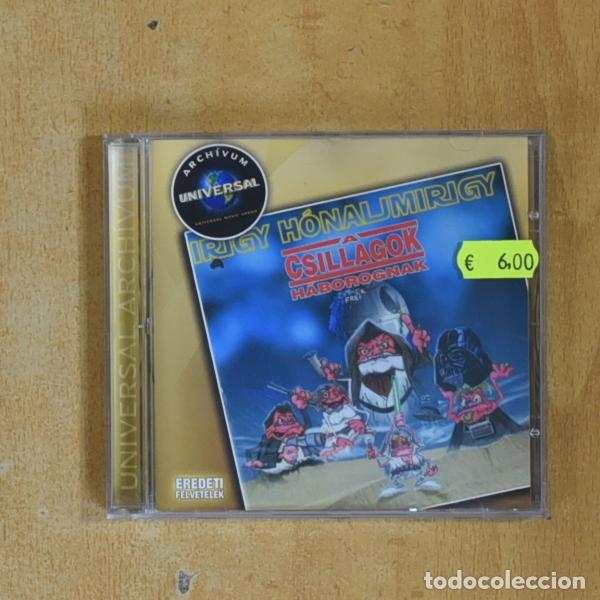 CDs de M&uacute;sica: IRIGY HONALJMIRIGY - A CSILLAGOK HABOROGNAK - CD