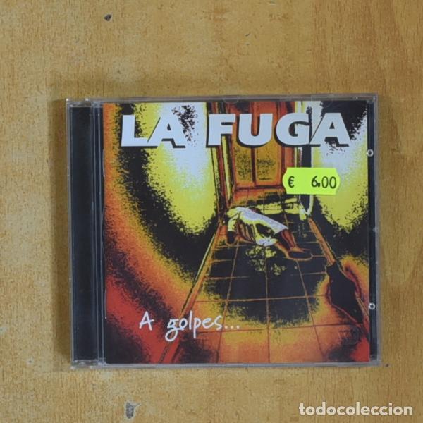 CDs de M&uacute;sica: LA FUGA - A GOLPES - CD - &iexcl;Precios ajustados, revisa mi tienda!
