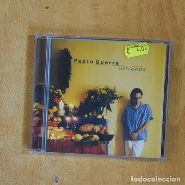 CDs de M&uacute;sica: PEDRO GUERRA - OFRENDA - CD - &iexcl;Consulta mis otros art&iacute;culos!