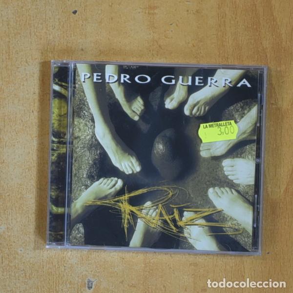 CDs de M&uacute;sica: PEDRO GUERRA - RAIZ - CD - &iexcl;Mira mis otros productos!