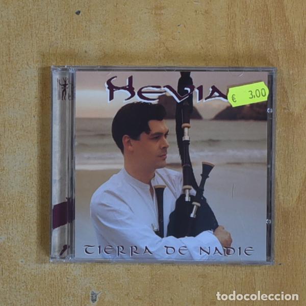 CDs de M&uacute;sica: HEVIA - TIERRA DE NADIE - CD - M&uacute;ltiples art&iacute;culos = 1 solo env&iacute;o