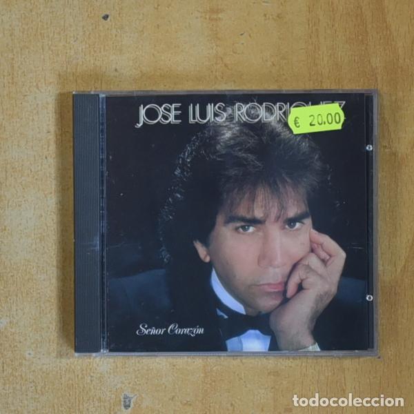 CDs de m&uacute;sica: JOSE LUIS RODRIGUEZ - SE&Ntilde;OR CORAZON - CD - Foto 1