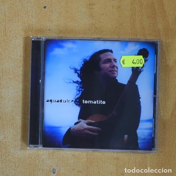 CDs de M&uacute;sica: TOMATITO - AGUADULCE - CD - M&uacute;ltiples art&iacute;culos = 1 solo env&iacute;o