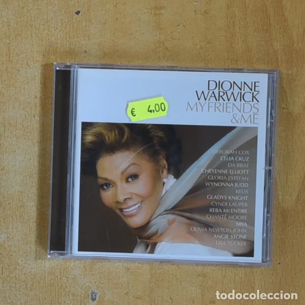 CDs de M&uacute;sica: DIONNE WARWICK - MY FRIENDS & ME - CD