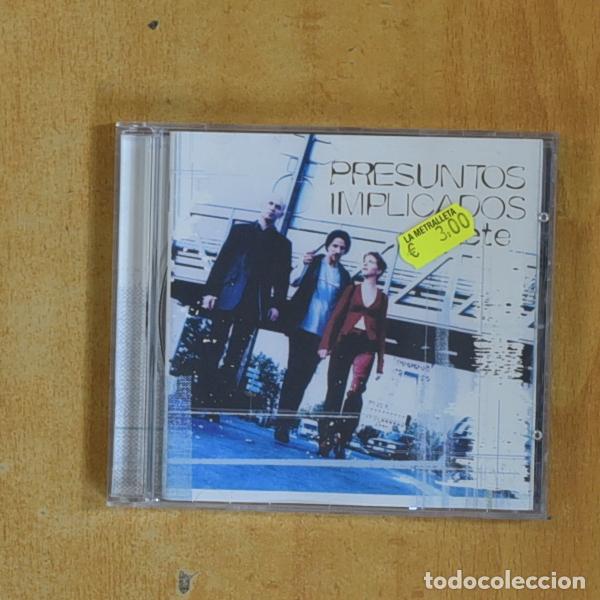CDs de M&uacute;sica: PRESUNTOS IMPLICADOS - SIETE - CD