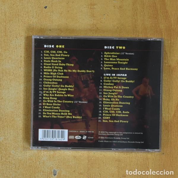 CDs de m&uacute;sica: BOW WOW WOW - I WANT CANDY ANTHOLOGY - CD - Foto 2